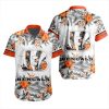 NFL Cincinnati Bengals Special Floral Hawaiian Shirt
