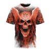 NFL Cincinnati Bengals Special Kits With Skull T-Shirt
