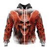 NFL Cincinnati Bengals Special Kits With Skull Zip Up Hoodie