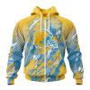 NFL Cleveland Browns Childhood Cancers Zip Up Hoodie