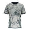 NFL Cleveland Browns Custom Name Number Honor US Air Force Veterans T-Shirt