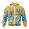 NFL Dallas Cowboys Childhood Cancers Zip Up Hoodie