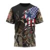 NFL Dallas Cowboys Custom Name Number Camo Realtree Hunting T-Shirt