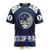 NFL Dallas Cowboys Custom Name Number Grateful Dead T-Shirt