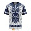 NFL Dallas Cowboys Custom Name Number Native Pattern T-Shirt