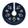 NFL Dallas Cowboys Gingerbread Christmas Tree Skirt