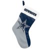 NFL Dallas Cowboys Holiday Christmas Socks