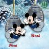 NFL Dallas Cowboys Mickey Custom Shaped Ornament