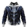 NFL Dallas Cowboys Special Kits With Skull Zip Up Hoodie