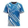 NFL Detroit Lions Custom Name Number MotoCross Concept T-Shirt