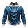 NFL Detroit Lions Special Kits With Skull Zip Up Hoodie