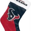 NFL Houston Texans Basic Christmas Socks