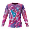 NFL Houston Texans Breast Cancer Sweatshirt
