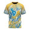 NFL Houston Texans Childhood Cancers T-Shirt