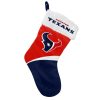 NFL Houston Texans Colorblock Christmas Socks
