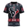 NFL Houston Texans Custom Name Number Native Concepts T-Shirt