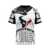 NFL Houston Texans Custom Name Number Star Wars T-Shirt