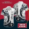 NFL Houston Texans Custom Name Realtree Hunting Hawaiian Shirt