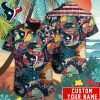 NFL Houston Texans Custom Name Special Vintage Style Hawaiian Shirt