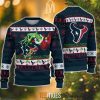 NFL Houston Texans Grinch’s Hand Ugly Christmas Sweater
