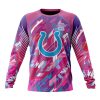 NFL Indianapolis Colts Breast Cancer Sweatshirt