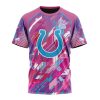 NFL Indianapolis Colts Breast Cancer T-Shirt