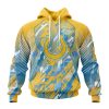 NFL Indianapolis Colts Childhood Cancers Pullover Hoodie