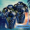 NFL Indianapolis Colts Custom Name Flower Summer Tropical Hawaiian Shirt