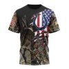 NFL Indianapolis Colts Custom Name Number Camo Realtree Hunting T-Shirt
