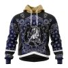 NFL Indianapolis Colts Custom Name Number Classic Style Pullover Hoodie
