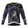 NFL Indianapolis Colts Custom Name Number Classic Style Sweatshirt