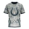 NFL Indianapolis Colts Custom Name Number Honor US Air Force Veterans T-Shirt