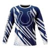 NFL Indianapolis Colts Custom Name Number MotoCross Concept Sweatshirt