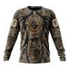 NFL Indianapolis Colts Custom Name Number Special Hunting Camo Sweatshirt