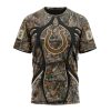 NFL Indianapolis Colts Custom Name Number Special Hunting Camo T-Shirt
