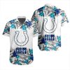 NFL Indianapolis Colts Special Floral Hawaiian Shirt