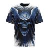 NFL Indianapolis Colts Special Kits With Skull T-Shirt