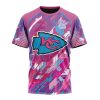 NFL Kansas City Chiefs Breast Cancer T-Shirt