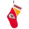 NFL Kansas City Chiefs Colorblock Christmas Socks