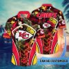 NFL Kansas City Chiefs Custom Name Flower Summer Tropical Hawaiian Shirt