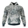 NFL Kansas City Chiefs Custom Name Number Honor US Air Force Veterans Pullover Hoodie