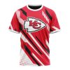 NFL Kansas City Chiefs Custom Name Number MotoCross Concept T-Shirt