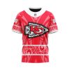 NFL Kansas City Chiefs Custom Name Number Native With Samoa Culture T-Shirt
