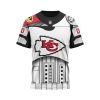 NFL Kansas City Chiefs Custom Name Number Star Wars T-Shirt