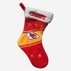 NFL Kansas City Chiefs High End Christmas Socks