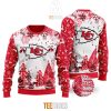 NFL Kansas City Chiefs Ugly Christmas Sweater