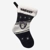 NFL Las Vegas Raiders High End Christmas Socks