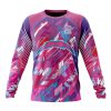 NFL Los Angeles Chargers Breast Cancer Sweatshirt
