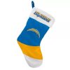 NFL Los Angeles Chargers Colorblock Christmas Socks