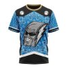 NFL Los Angeles Chargers Custom Name Number Classic Style T-Shirt